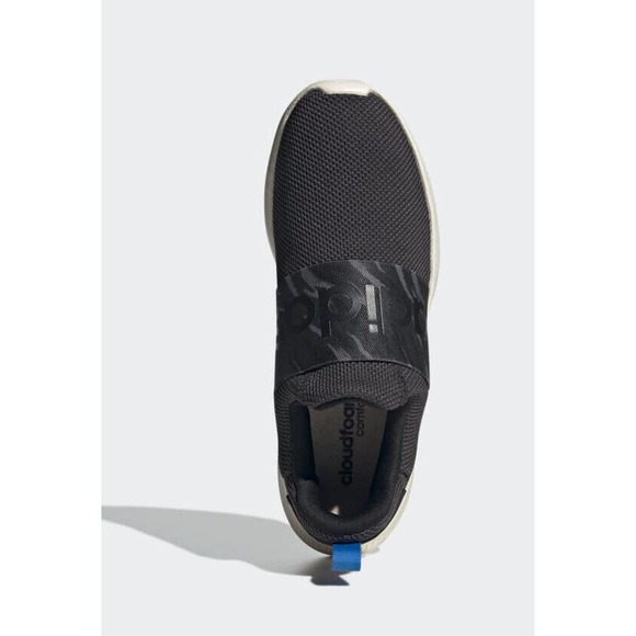 Adidas Shoes Men's Size 9.5‎ Lite Racer Adapt 4.0 Slip-On Running Sneakers Black - Picture 2 of 8